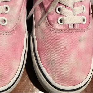 pink cloud vans